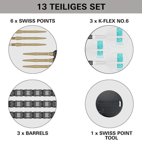 Target Rob Cross 95k - Steeldart