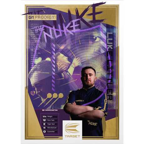 Target Luke Littler Prodigy G1