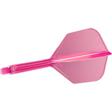 Target K-Flex No 6 Flight-System - Neon Pink