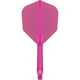 Target K-Flex No 6 Flight-System - Neon Pink