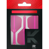 Target K-Flex No 6 Flight-System - Neon Pink