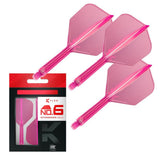 Target K-Flex No 6 Flight-System - Neon Pink