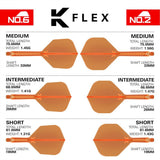 K-Flex No 2 Neon Orange