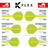 K-Flex No 2 Neon Gelb