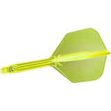 Target K-Flex No 6 Flight-System - Neon Gelb
