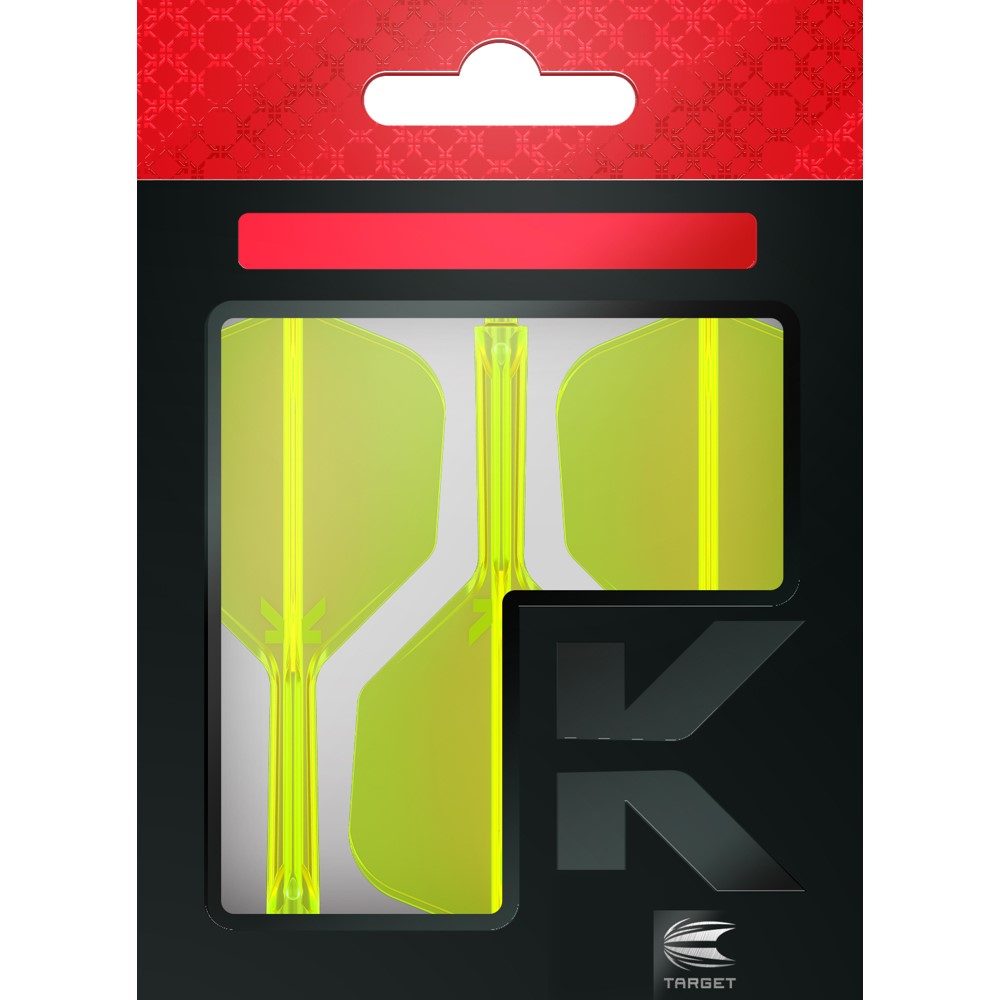Target K-Flex No 6 Flight-System - Neon Gelb
