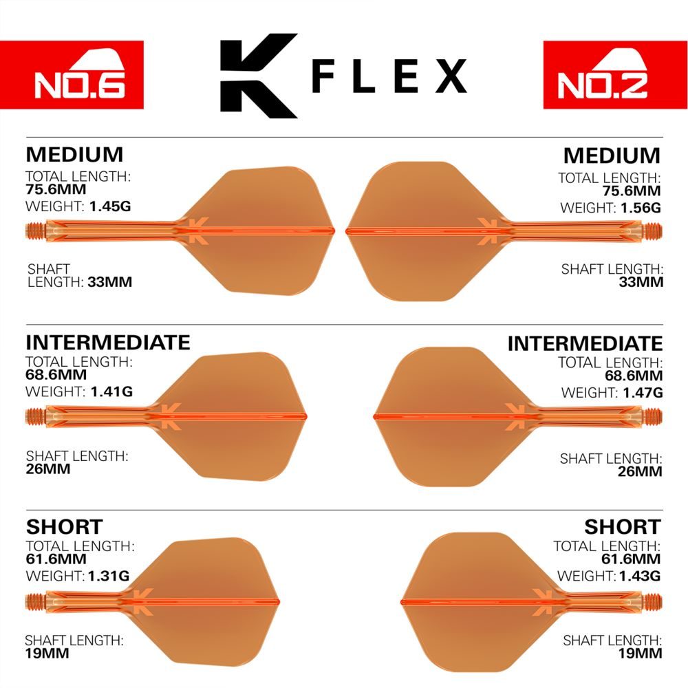 K-Flex No 2 Neon Orange