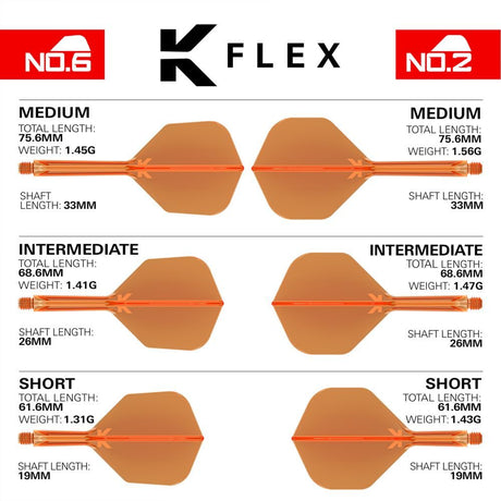 K-Flex No 2 Neon Orange