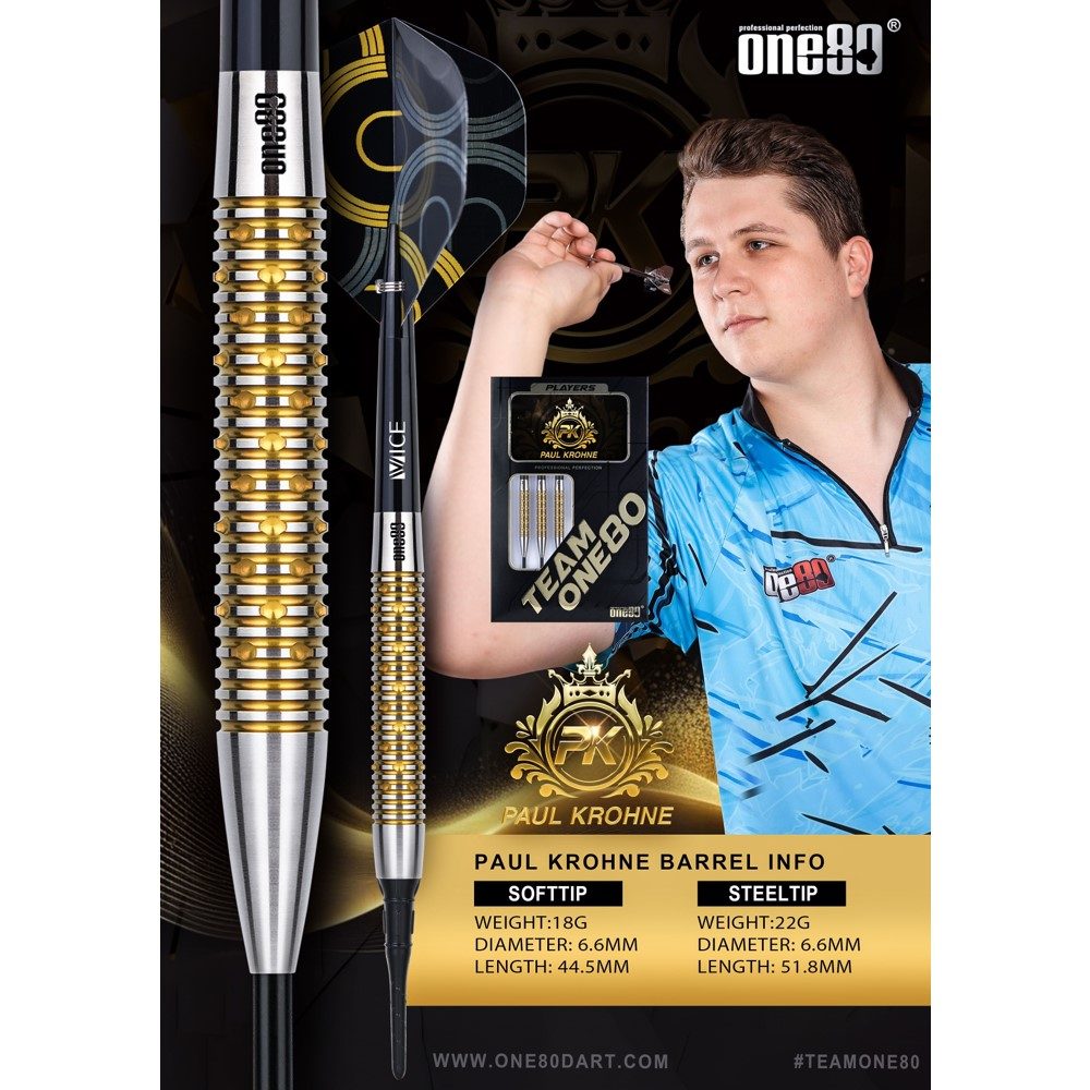 Paul Krohne Steeldarts