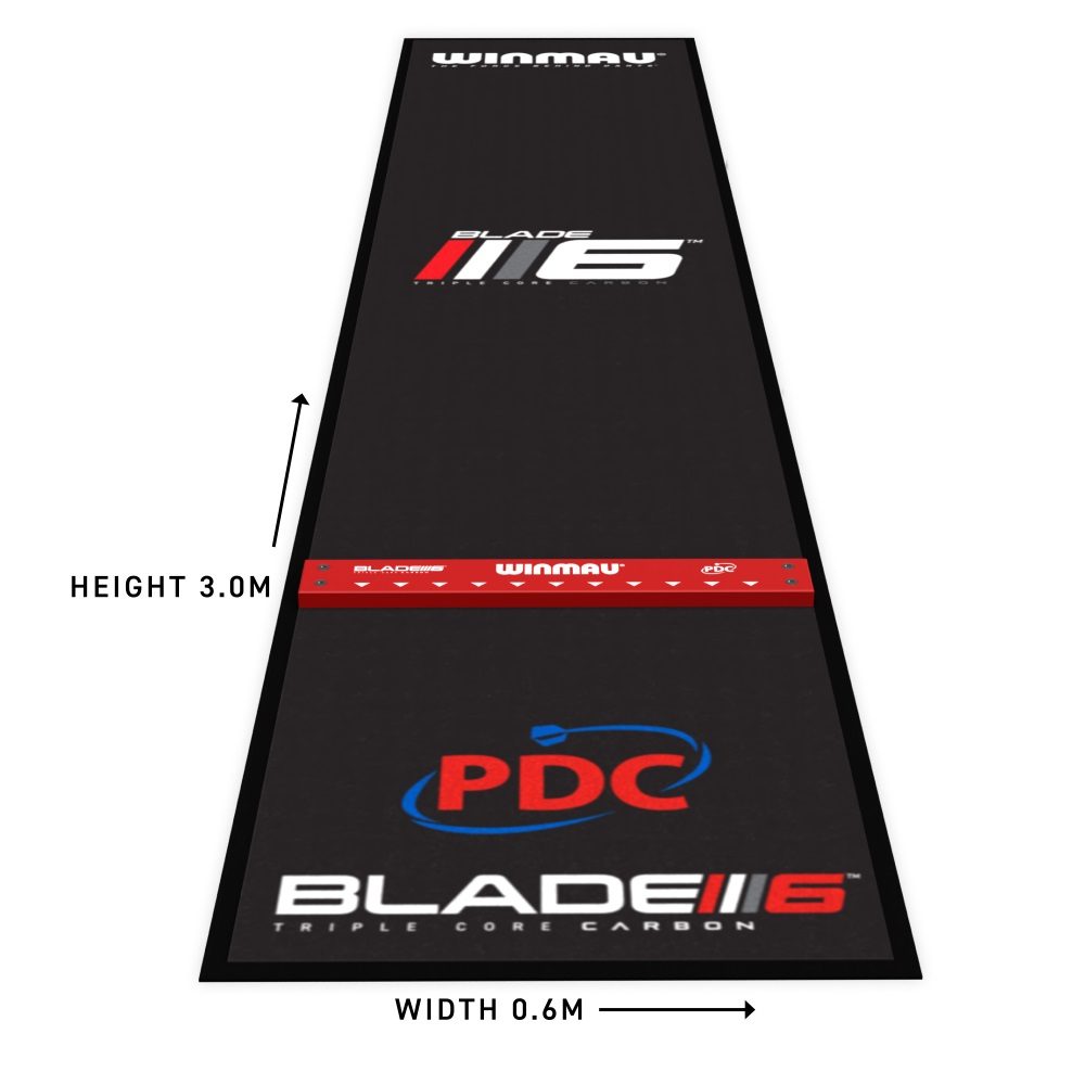 Winmau Pro Zone Blade 6 Mat