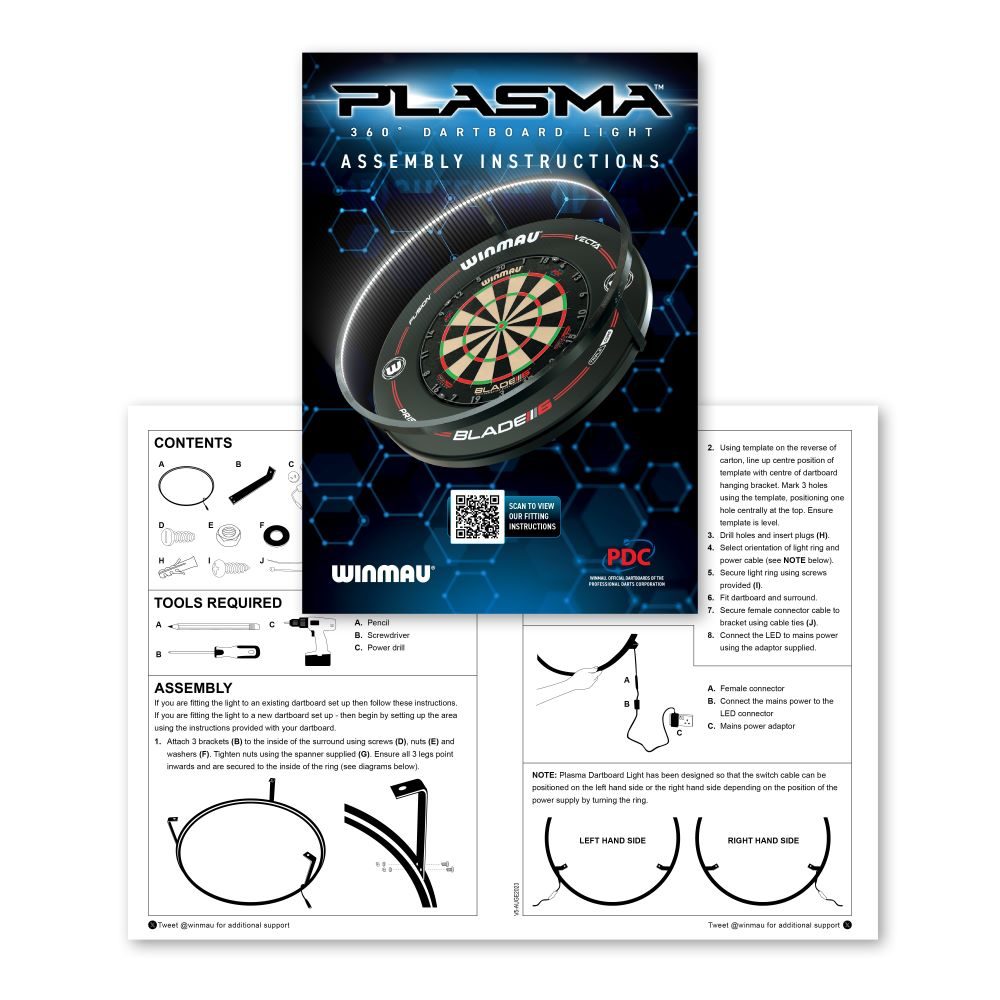 Winmau Plasma Ice