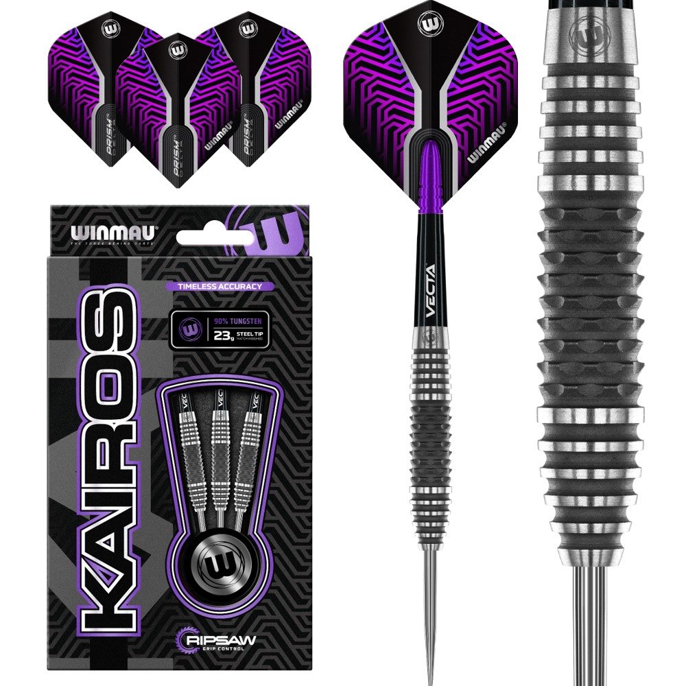 Winmau Kairos 90% Tungsten - Steeldarts