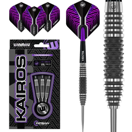 Winmau Kairos 90% Tungsten - Steeldarts