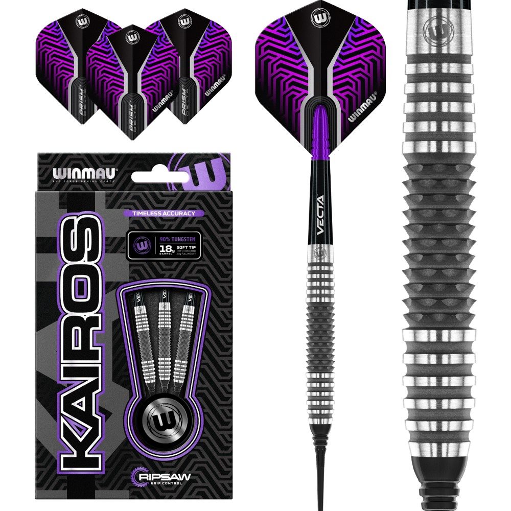 Winmau Kairos 90% Tungsten - Softdarts
