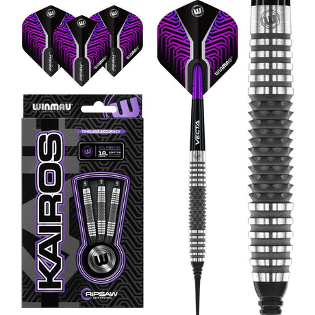 Winmau Kairos 90% Tungsten - Softdarts