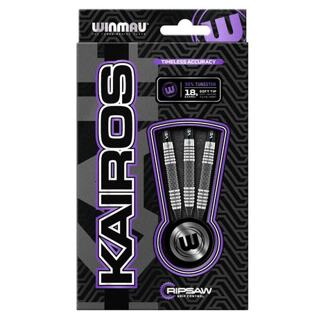 Winmau Kairos 90% Tungsten - Softdarts