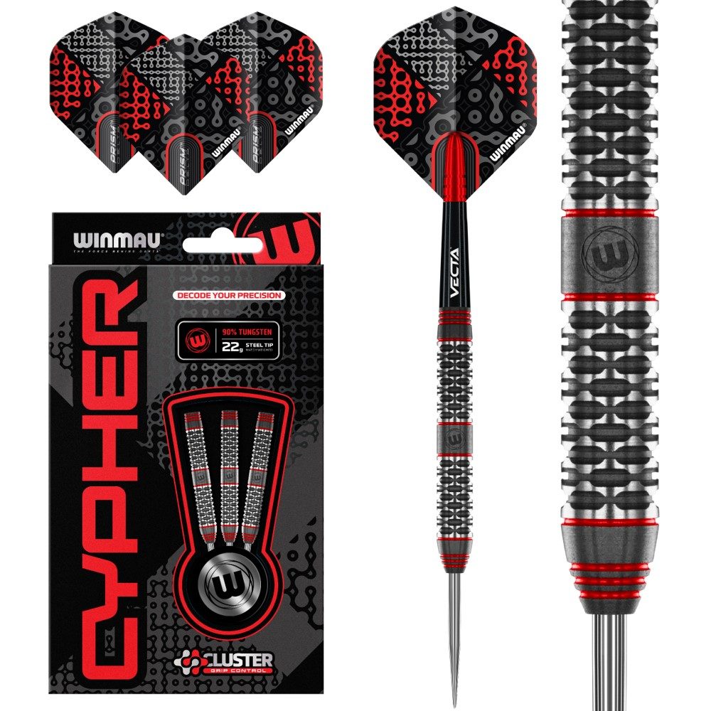 Winmau Cypher 90% Tungsten - Steeldarts