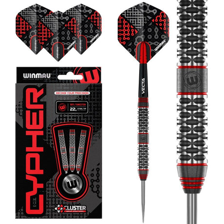 Winmau Cypher 90% Tungsten - Steeldarts