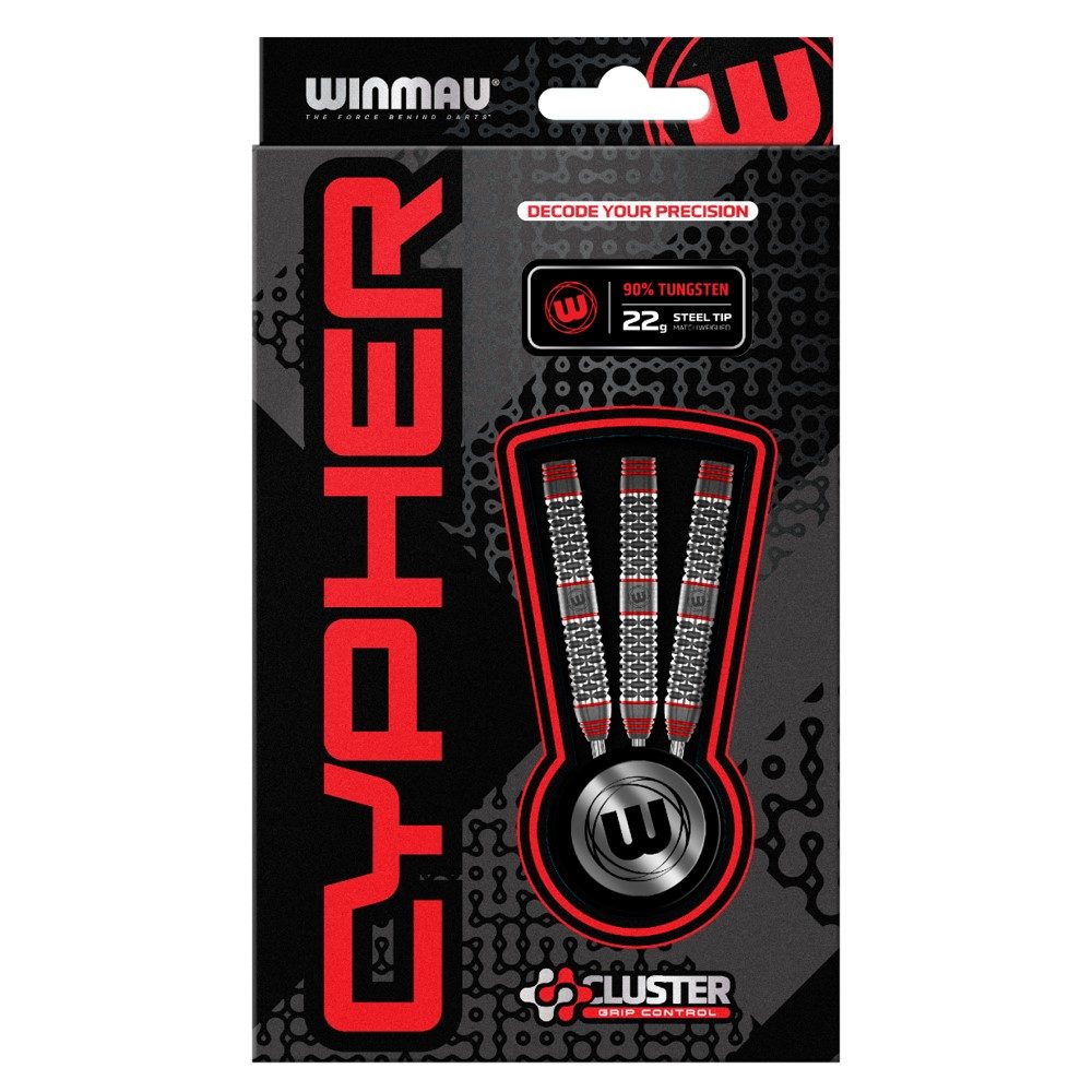 Winmau Cypher 90% Tungsten - Steeldarts
