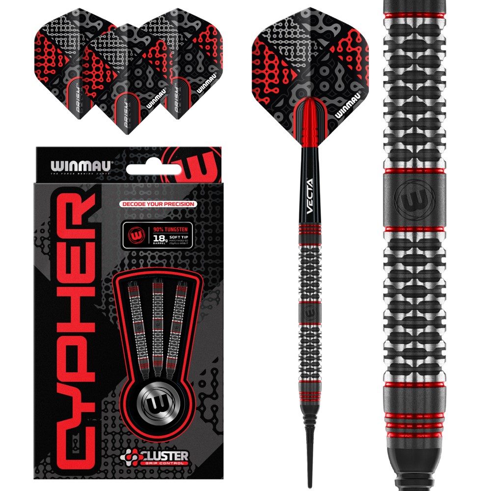 Winmau Cypher 90% Tungsten - Softdarts