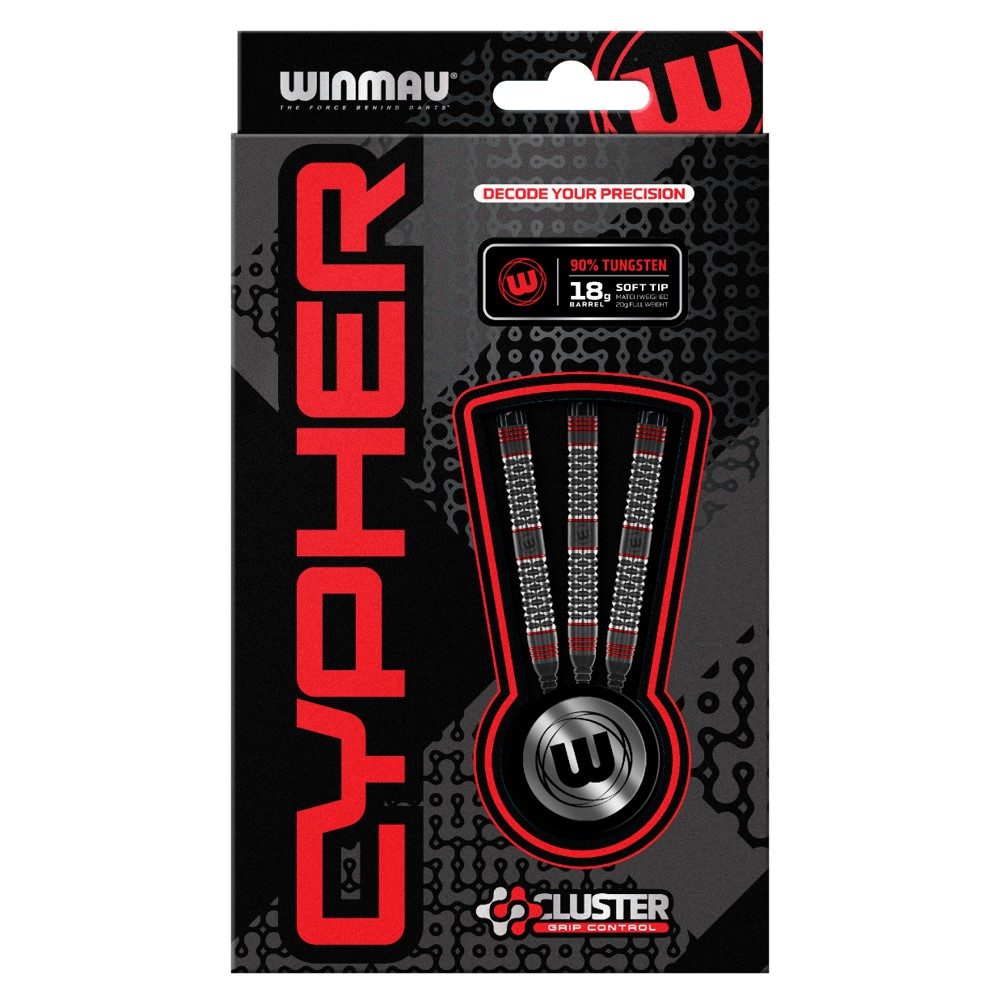 Winmau Cypher 90% Tungsten - Softdarts