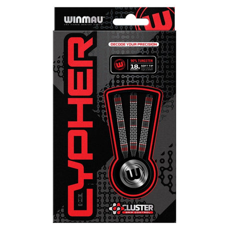 Winmau Cypher 90% Tungsten - Softdarts