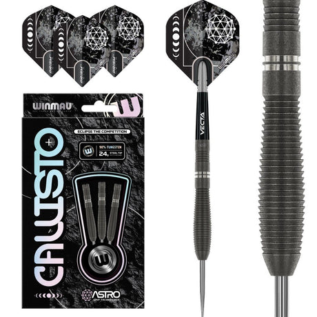 Winmau Callisto 90% Tungsten - Steeldarts