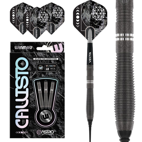 Winmau Callisto 90% Tungsten - Softdarts