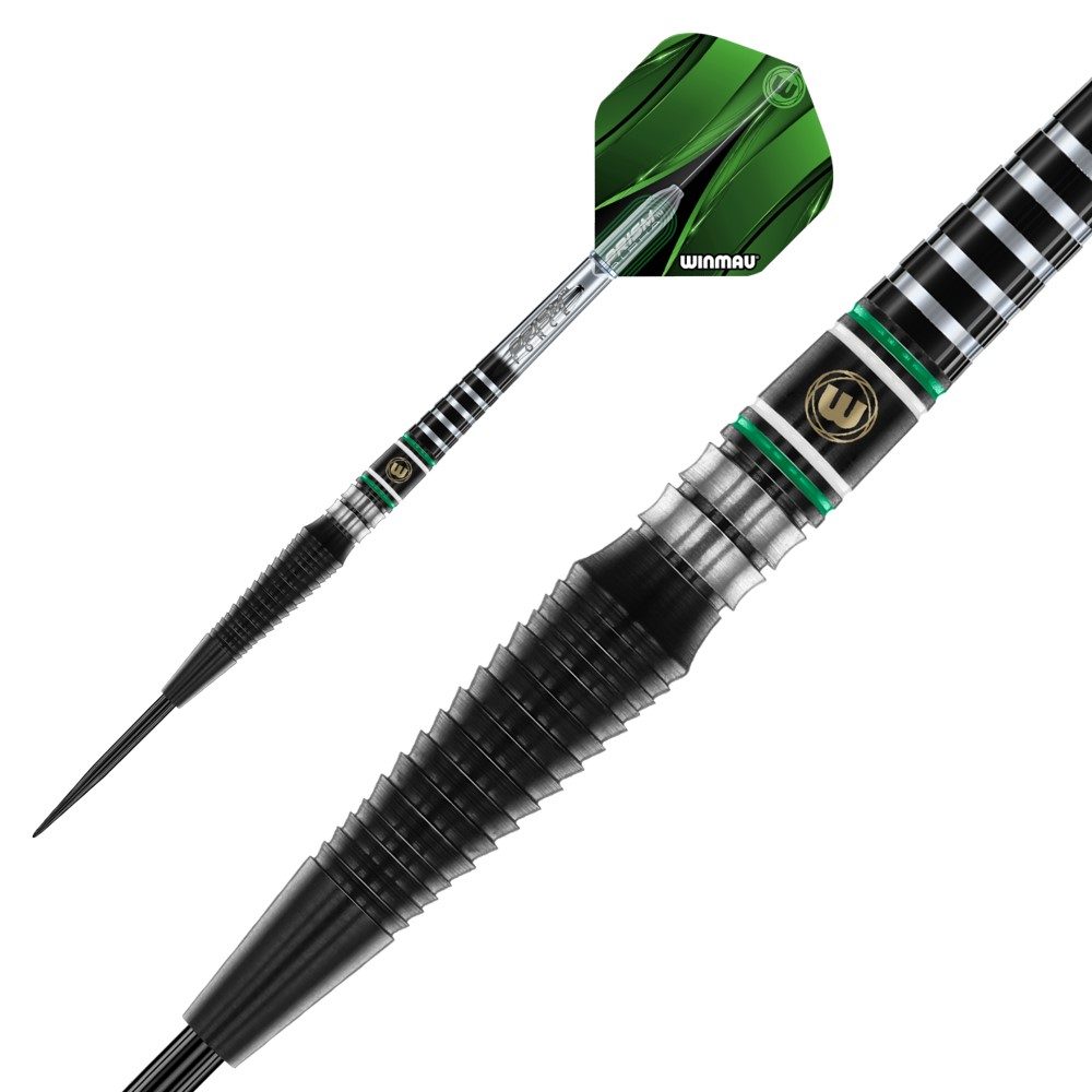 Winmau Sniper Black 90% Tungsten - Steeldarts