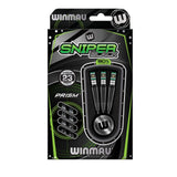 Winmau Sniper Black 90% Tungsten - Steeldarts
