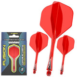 Winmau Fusion No. 2 Red