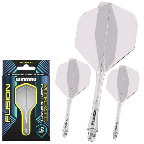 Winmau Fusion No. 2 Clear