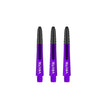 Winmau Vecta purple & black shafts