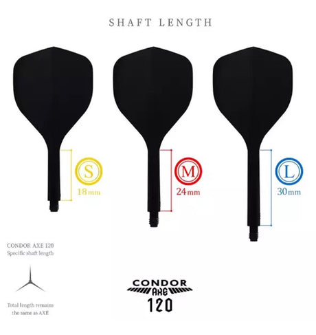 Condor Axe 120 Black