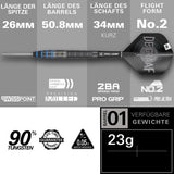Target Jeffrey De Graaf G1 Steeldarts
