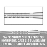 Target Swiss Storm Surge Silber