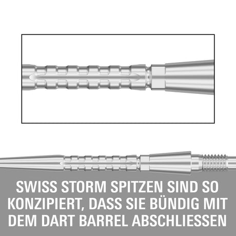Target Swiss Storm Surge Silber