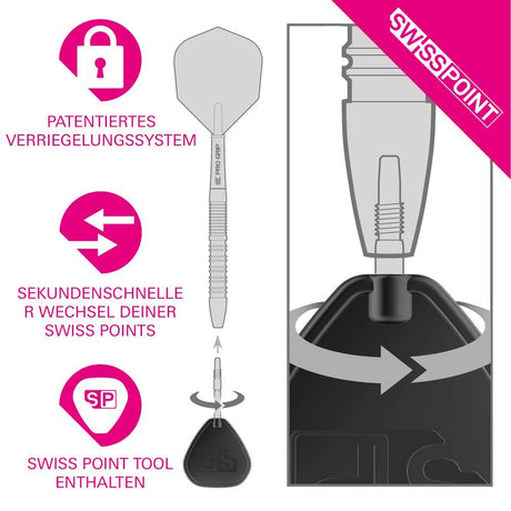 Target Swiss Storm Surge Silber