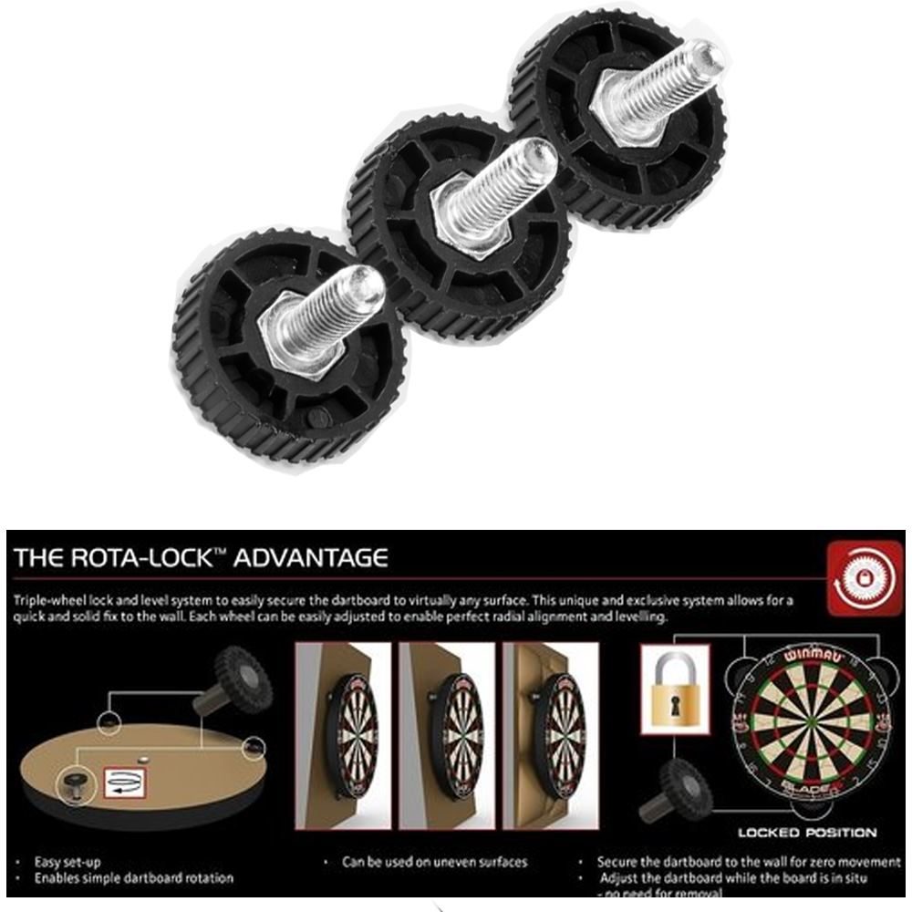 Winmau Rota Lock Schrauben