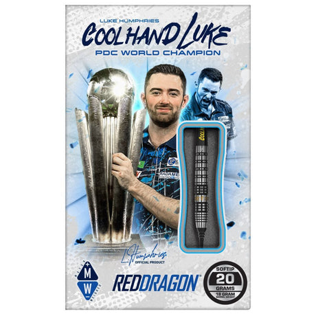 Red Dragon Luke Humphries Prestige Softdarts