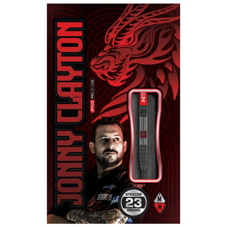 Red Dragon Jonny Clayton Hiraeth