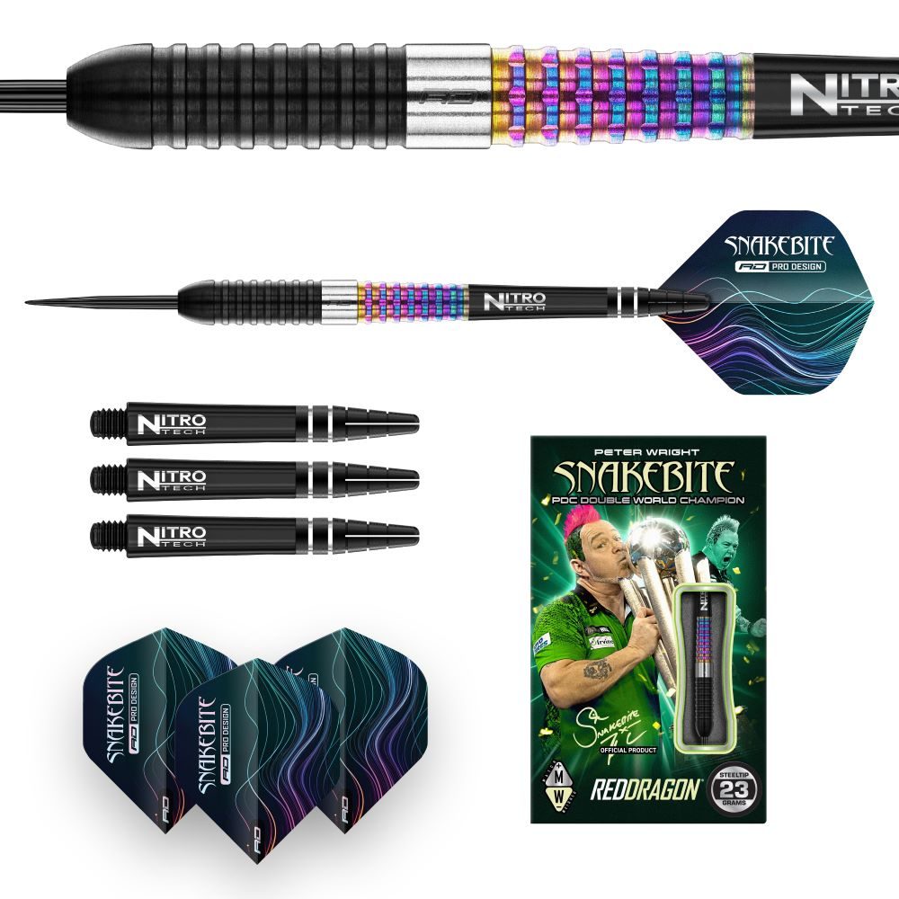 Red Dragon Peter Wright Corra Steeldarts
