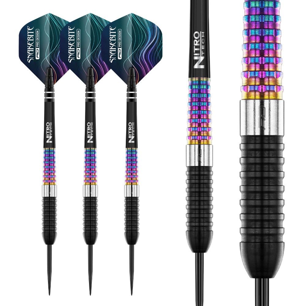 Red Dragon Peter Wright Corra Steeldarts