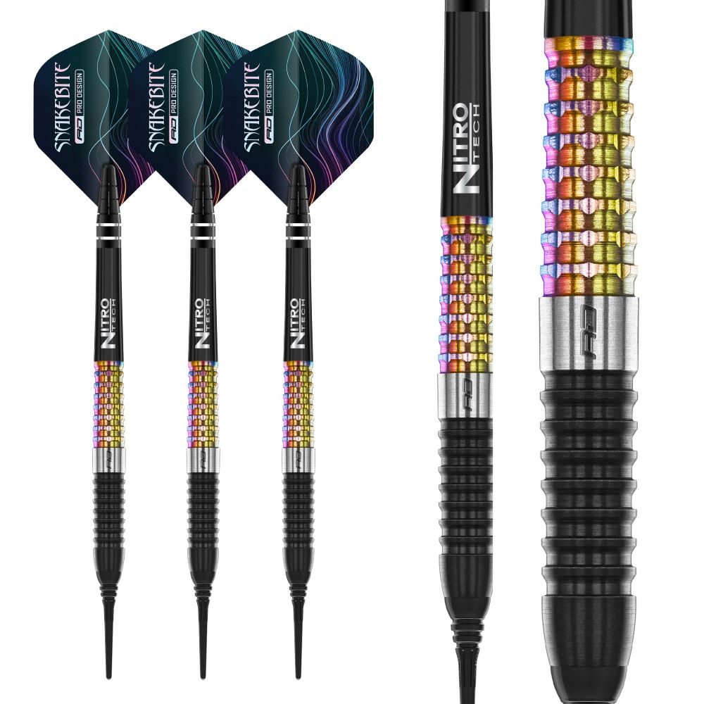 Red Dragon Peter Wright Corra Softdart