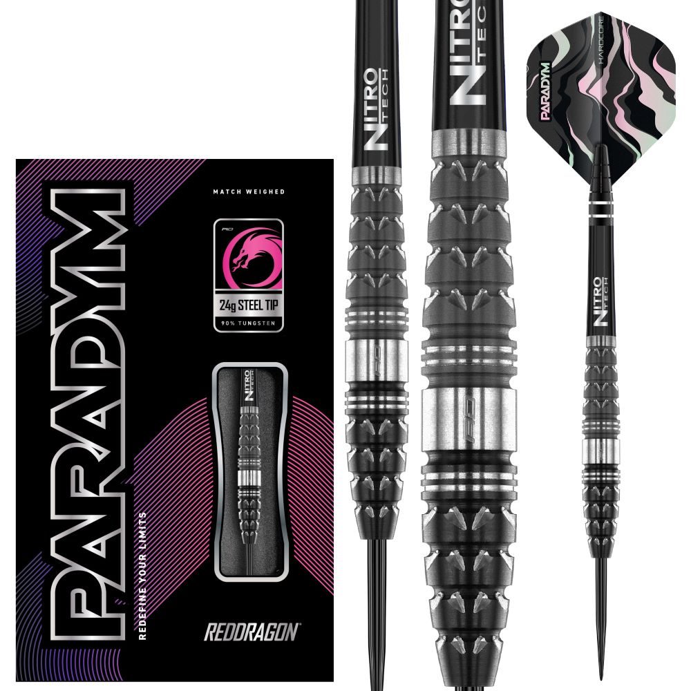 Red Dragon Paradym Torpedo Steeldarts