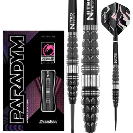 Red Dragon Paradym Torpedo Steeldarts