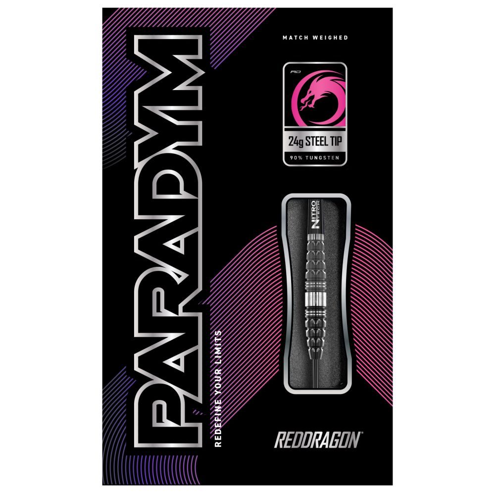 Red Dragon Paradym Torpedo Steeldarts