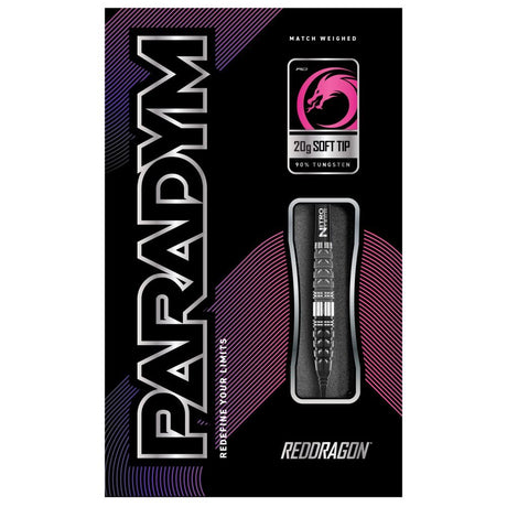 Red Dragon Paradym Torpedo Softdarts