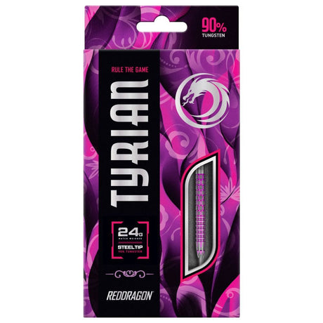 Red Dragon Tyrian Steeldarts