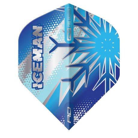 Red Dragon Gerwyn Price Blue Flake Flight